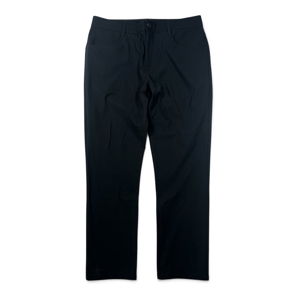 Vuori Meta V430 Men's Athletic Pants Charcoal Gray Performance Stretch Size 33‎